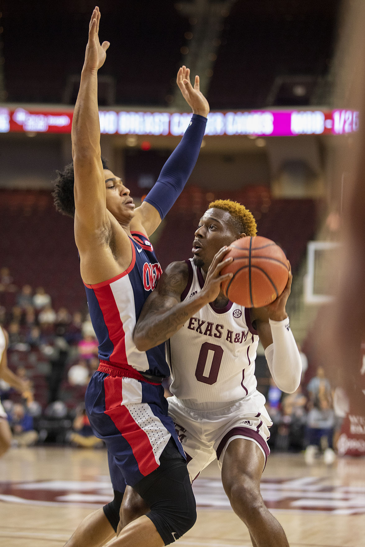 Texas A&M men's basketball vs Ole Miss